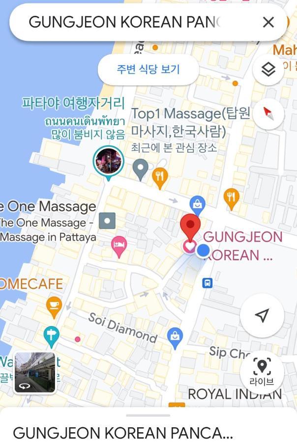 Gung Domitory Pattaya Exterior foto