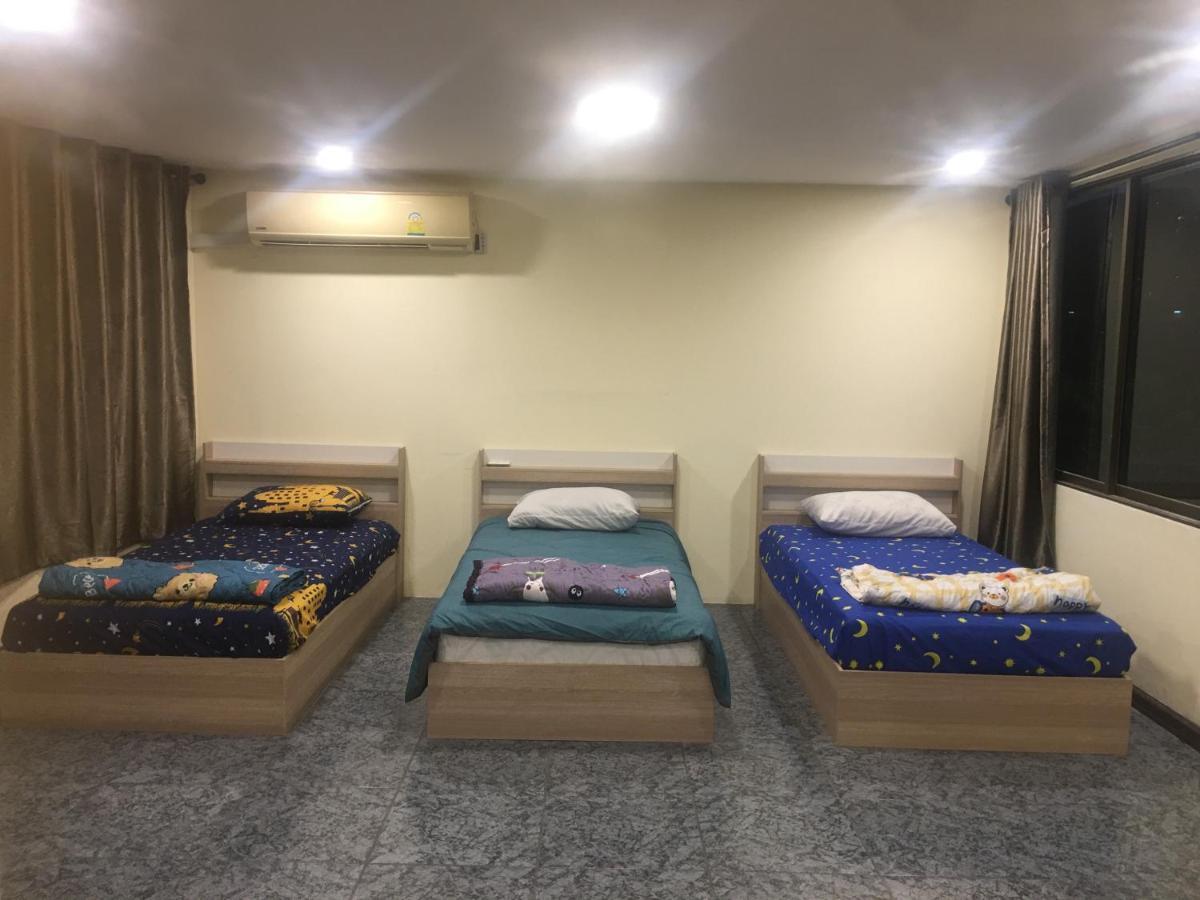 Gung Domitory Pattaya Exterior foto